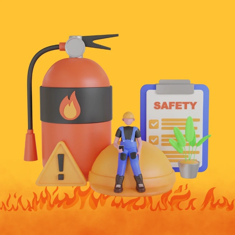 Fire safety equipment